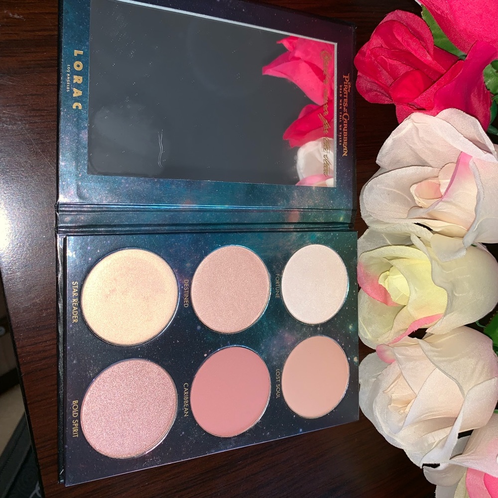 Lorac Pirates of the Caribbean Cheek Palette